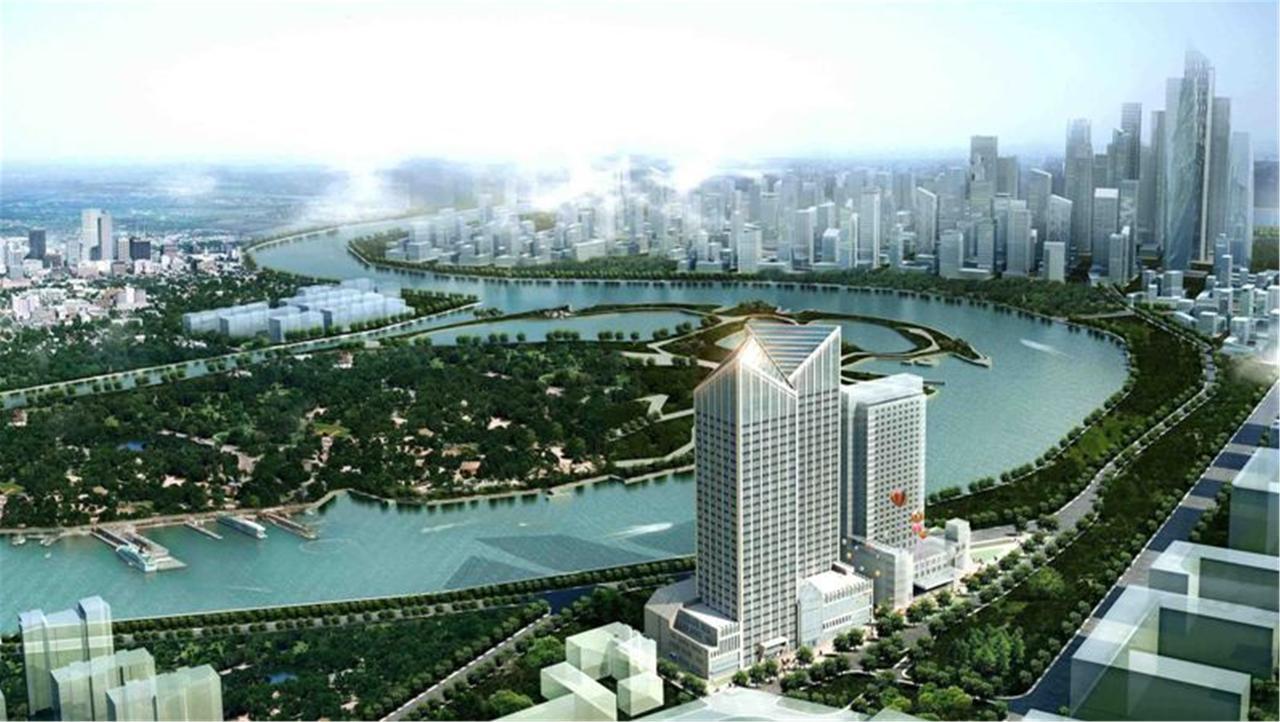 Ruiwan New Century Hotel Tianjin Room photo