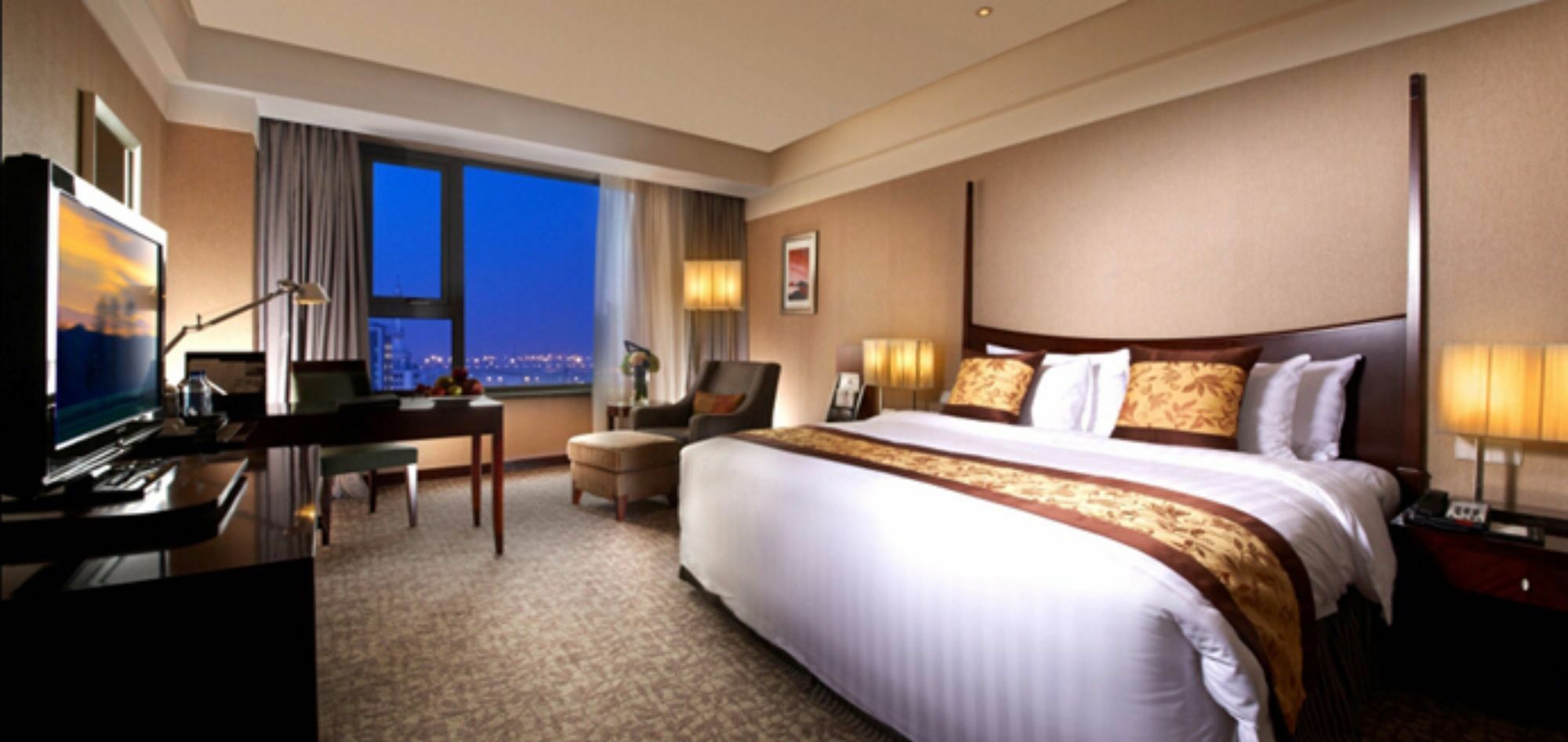 Ruiwan New Century Hotel Tianjin Exterior photo