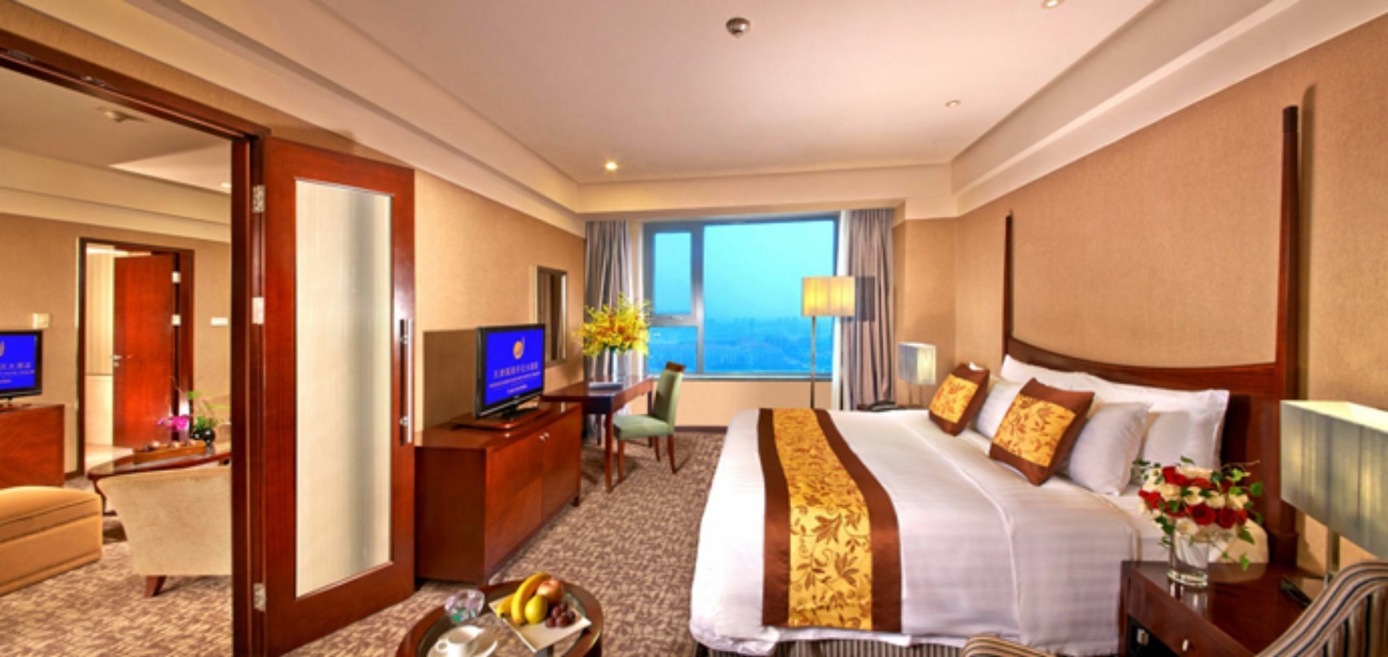 Ruiwan New Century Hotel Tianjin Exterior photo