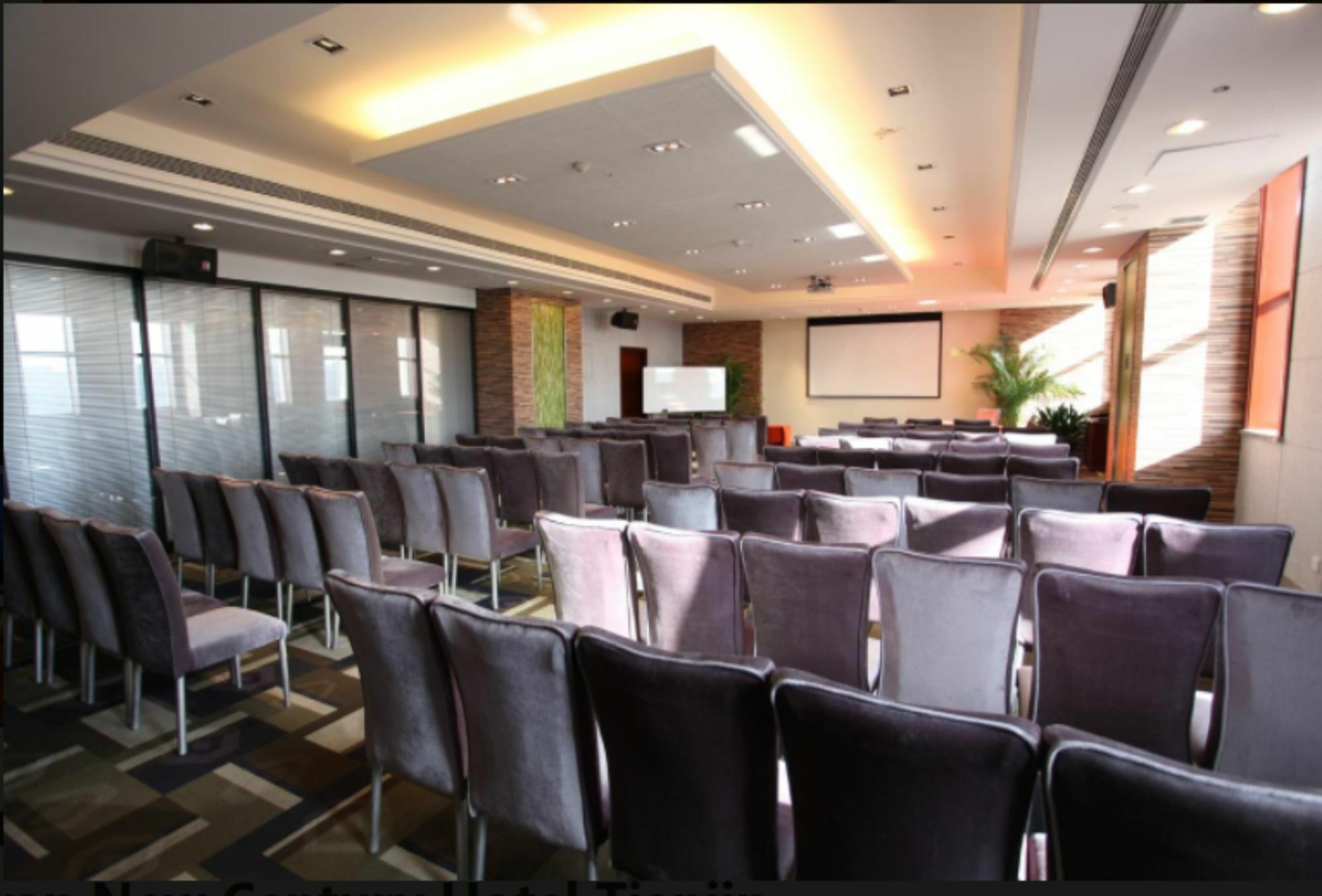 Ruiwan New Century Hotel Tianjin Exterior photo
